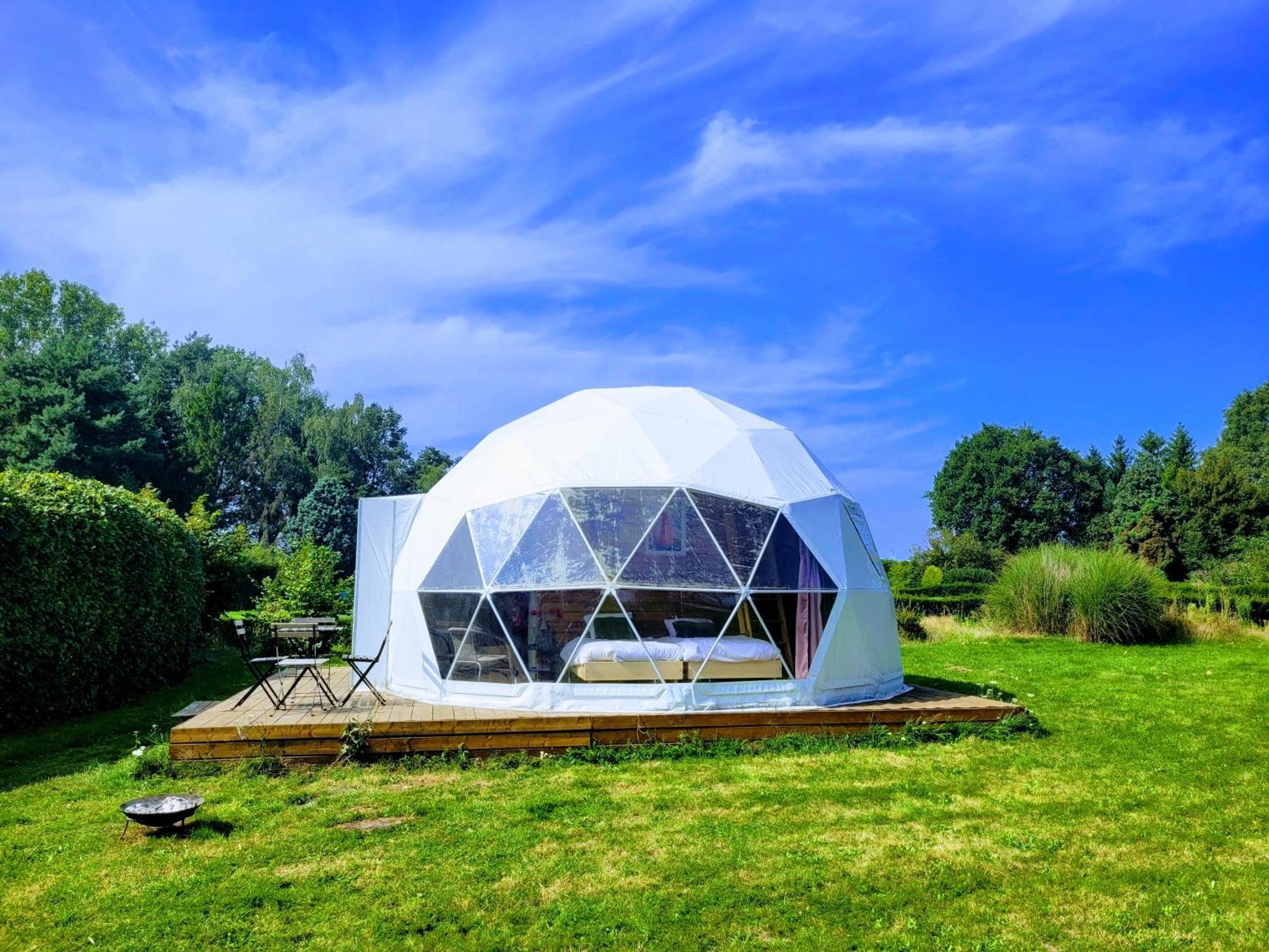 Parkhoeve Glamping Ham Zewnętrze zdjęcie