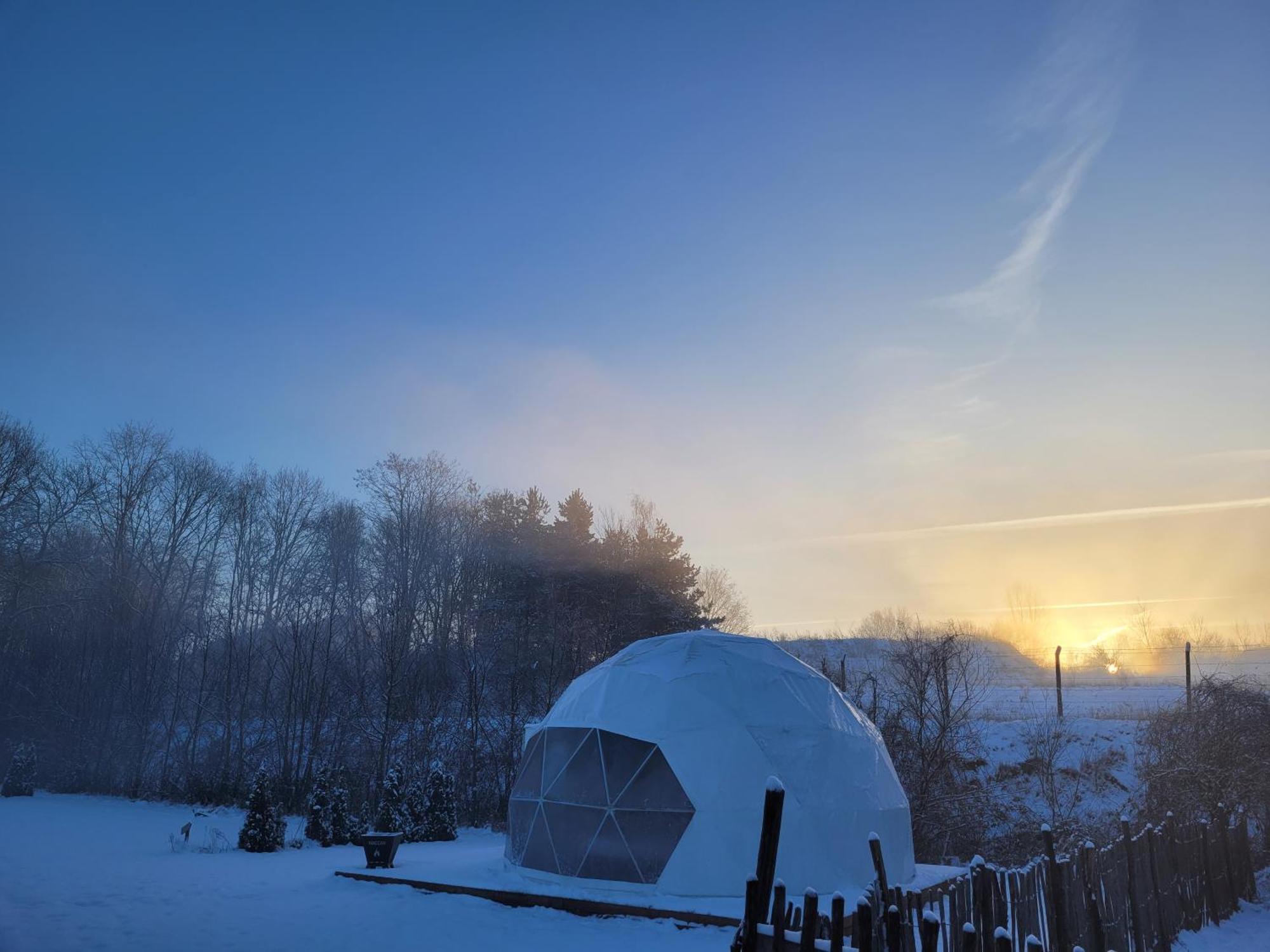 Parkhoeve Glamping Ham Zewnętrze zdjęcie
