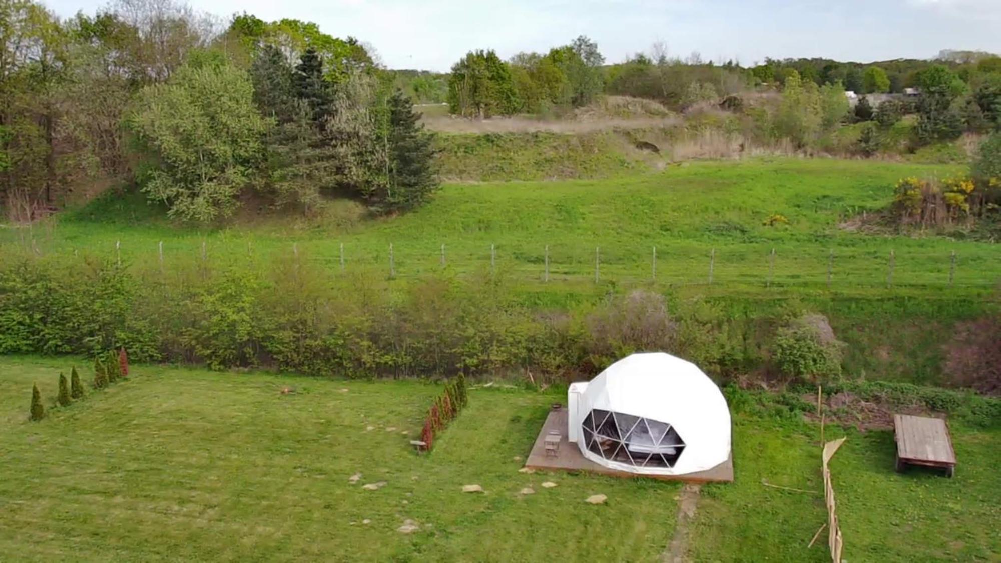 Parkhoeve Glamping Ham Zewnętrze zdjęcie