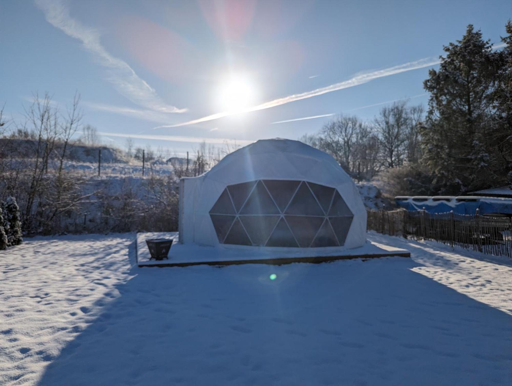 Parkhoeve Glamping Ham Zewnętrze zdjęcie
